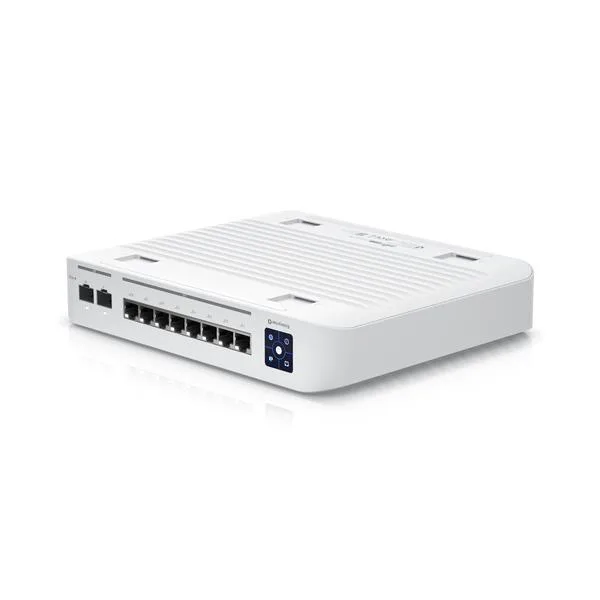 NET SWITCH 8PORT 2.5GBE POE/USW-ENTERPRISE-8-POE UBIQUITI, "USW-ENTERPRISE-8-POE" (timbru verde 2 lei)