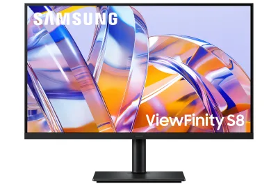 Monitor Samsung 32" LS32H800UAUXEN, Diagonal (inch): 32, Diagonal (cm): 81, Aspect ratio: 16:9, Panel: VA, Resolution: 3840x2160, Refresh Rate: 60Hz, Response time GtG: 5ms, Brightness (max): 350 cd/m², Contrast (static) : 3000:1, Contrast (dynamic): Mega
