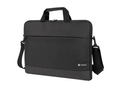 Geanta laptop NATEC Goa, Negru, 2 ani Garantie