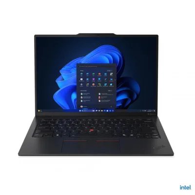 Laptop Business Lenovo ThinkPad X1 Carbon Gen 13 Aura Edition, cu procesor Intel Core Ultra 7 265U, 14'' OLED, 64 GB LPDDR5x, 2 TB, Intel Graphics, Windows 11 Pro, 3 ani Garantie