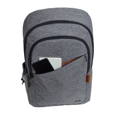 Rucsac laptop TRUST Avana, Gri, 2 ani Garantie