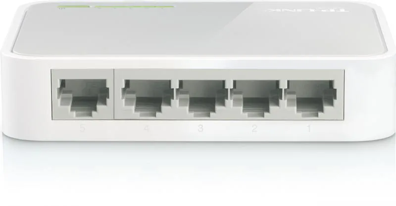 Switch TP-Link TL-SF1005D, 5 port, 10/100 Mbps