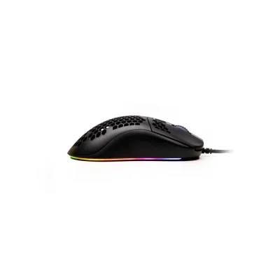 Mouse Gaming SPACER SPGM-ALIEN-LIGHT, 6400 dpi, Negru