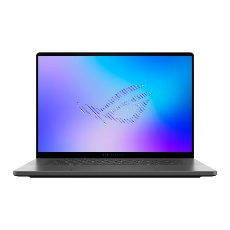 Laptop Gaming ASUS ROG Zephyrus G16, cu procesor Intel Core Ultra 9 386H, 16'' OLED, 64 GB LPDDR5x, 1 TB, nVidia GeForce RTX 5090, 24GB GDDR7, Windows 11 Pro, 3 ani Garantie