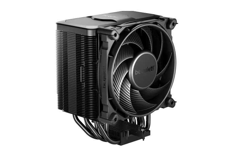 COOLER be quiet "Dark Rock 5" skt. skt. Intel si AMD, racire cu aer, vent. 120mm, 500 - 2100 rpm, 6 heatpipes, inaltime 161mm, ,"BK035"  (timbru verde 0.8 lei)