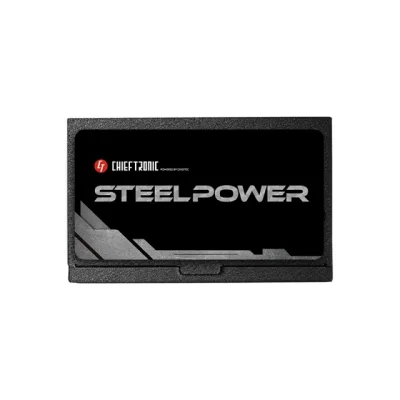SURSA Chieftec SteelPower 750 W, modulara, certificare 80 Plus Bronze, ventilator 120 mm x 1, PCI-E 6+2 pin x 4, SATA x 6, "BDK-750FC" (timbru verde 2 lei)