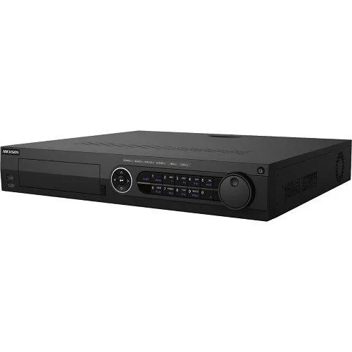DVR IDS-7332HQHI-M4/S 32 canale IDS-7332HQHI-M4/S, Turbo HD, H.265 Pro+/H.265 Pro/H.265/H.264+/H.264 video compression, BNC interface (1.0 Vp-p, 75 Ω), pana la 48-ch IP camera inputs Up to 1080p Lite@15 fps encoding capability, HDTVI/AHD/CVI/CVBS/IP video