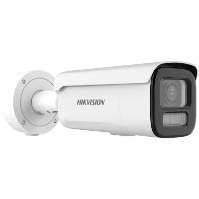 Camera de supraveghere IP Bullet 8MP Hikvision DS-2CD2687G3- LIZSY(2.8-12MM), lentila varifocala: 2.8-12mm, iluminare min: Color: 0.0005 Lux @ (F1.2, AGC ON),0 Lux cu lumina alba, IR 60m, interfata audio: 1/1, alarma: 1/1, slot card de memorie:
