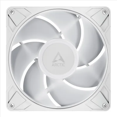 Ventilator Arctic "P14 Pro A-RGB", 140mm, 400 - 2500 RPM, FDB, 110 cfm, 4-Pin Fan Plug + 4-Pin Socket, lungime cablu 400 mm + 80 mm Daisy-Chain, alb, "ACFAN00318A" (timbru verde 0.18lei) - 4895265000423