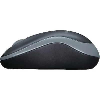 Mouse Wireless Logitech M185, 1000 dpi, negru