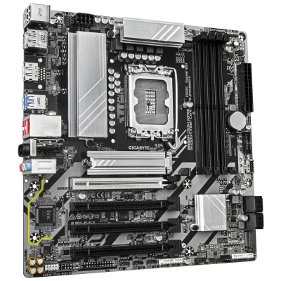 Placa de baza Gigabyte B860M DS3H WIFI6E, LGA 1851, DDR5, Micro-ATX