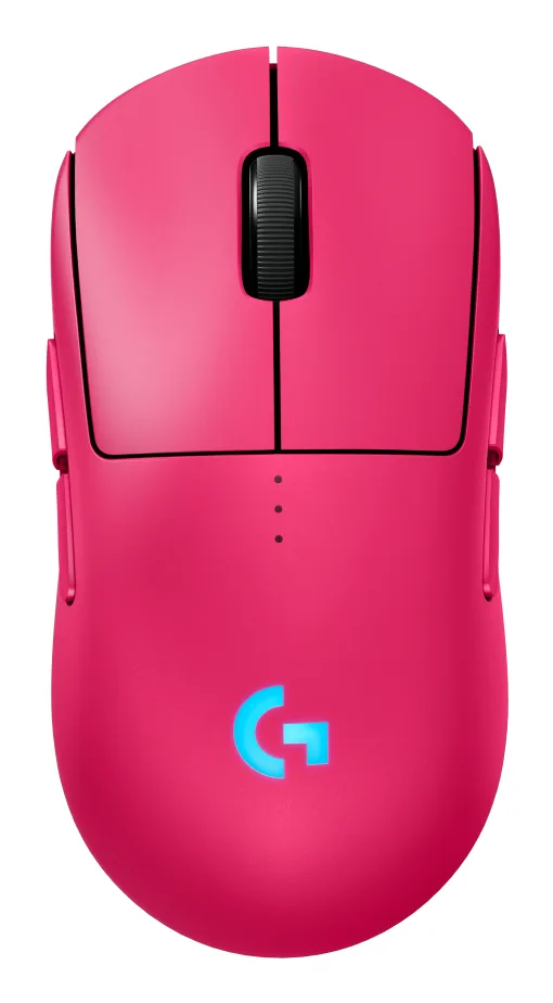 LOGITECH PRO 2 LIGHTSPEED - PINK "910-007309" (timbru verde 0.18 lei)
