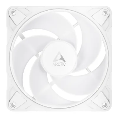 Ventilator Arctic "P12 Pro Reverse A-RGB (White)", 120mm, 500 - 3000 RPM, FDB, 73 cfm, 4-Pin Fan Plug + 4-Pin/3-Pin A-RGB Plug + 3-Pin Socket, alb, "ACFAN00325A" (timbru verde 0.18lei)