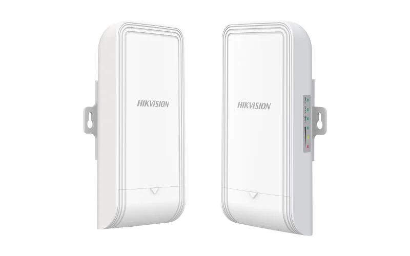 Kit Wireless Bridge Hikvision DS-3WF3000-EI-5AC/P 5Ghz 867Mbps 3KM, pana la 3km transmisie wireless, 867 Mbps 802.11ac wireless bridge, Port Built-in 8 dBi 2 x 2 MIMO antenna, Standard PoE, 2 × 10/100 Mbps RJ45 ports, dimensiuni: 90.8 mm × 187.87 mm ×