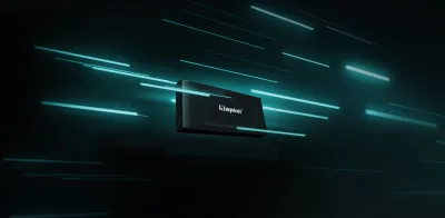KINGSTON XS1000 2TB SSD Pocket-Sized USB 3.2 Gen 2 External Solid State Drive Up to 1050MB/s "SXS1000/2000G" (timbru verde 0.18 lei)