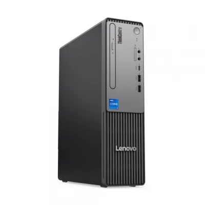 Desktop Education Lenovo ThinkCentre Neo 50s Gen 5 cu procesor Intel Core i3-14100 pana la 4.7 GHz, 16 GB DDR5, 512GB SSD, Intel UHD Graphics 730, Windows 11 Pro Edu, Black, 3 ani Garantie