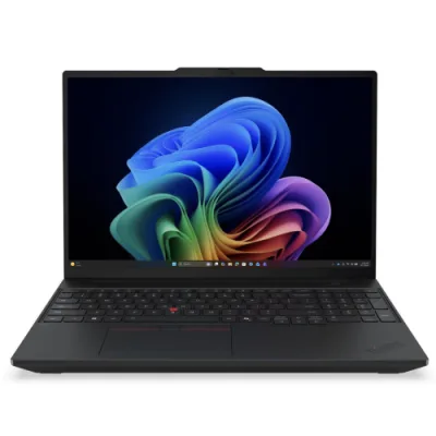 Laptop Business Lenovo ThinkPad T16 Gen 5, cu procesor Intel Core Ultra 7 365, 16'' OLED, 64 GB LPDDR5x, 1 TB, Intel Graphics, Windows 11 Pro, 3 ani Garantie