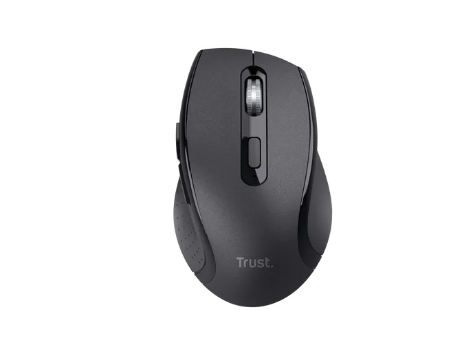 Mouse Wireless Trust Sura, 1500 dpi, negru