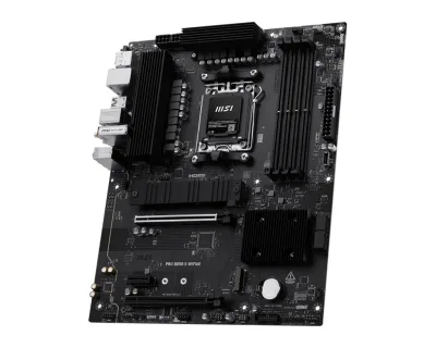 Placa de baza MSI PRO B850-S WIFI6E, AM5, DDR5, BT, ATX, Negru 911-7E80-002 "PRO B850-S WIFI6E"