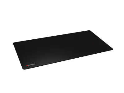 Mousepad Genesis Carbon 500 Maxi Logo, material cauciuc + textil, dimensiuni 900x450x2.5 mm, negru