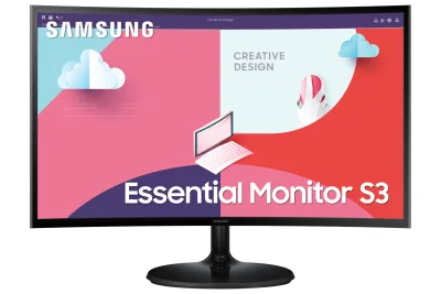 MONITOR 24" SAMSUNG LS24C364EAUXEN "LS24C364EAUXEN" (timbru verde 7 lei)