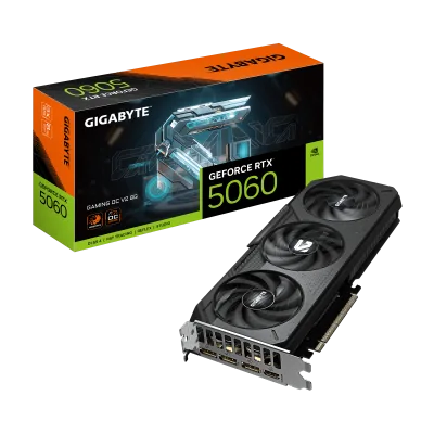 Placa video Gigabyte GEFORCE RTX 5060 GAMING OC V2, 8G GDDR7, PCI Express 5.0, 128-bit