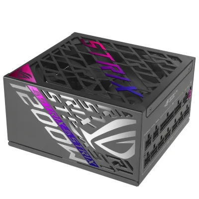 SURSA ASUS ROG STRIX 1200W PLATINUM "ROG-STRIX-1200P-GAMING" (timbru verde 2 lei)