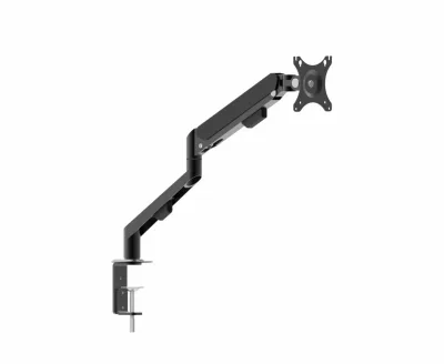 Suport monitor Serioux MM1101, tip: arc cu gaz, reglarea poziției unghiului de înclinare: -45 / + 90 °, pivotant: 180 °, rotatie pentru ambele brate: 360 °, VESA: 75x75mm & 100x100mm, greutate maxima suportata: 9 kg, compatibilitate: 10"-30"