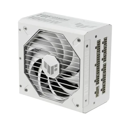 SURSA ASUS TUF GAMING 1000W WHITE "TUF-GAMING-1000G-WHITE" (timbru verde 2 lei)
