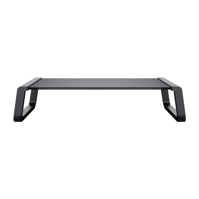 TRUST MONTA GLASS MONITOR STAND BLK "25271"
