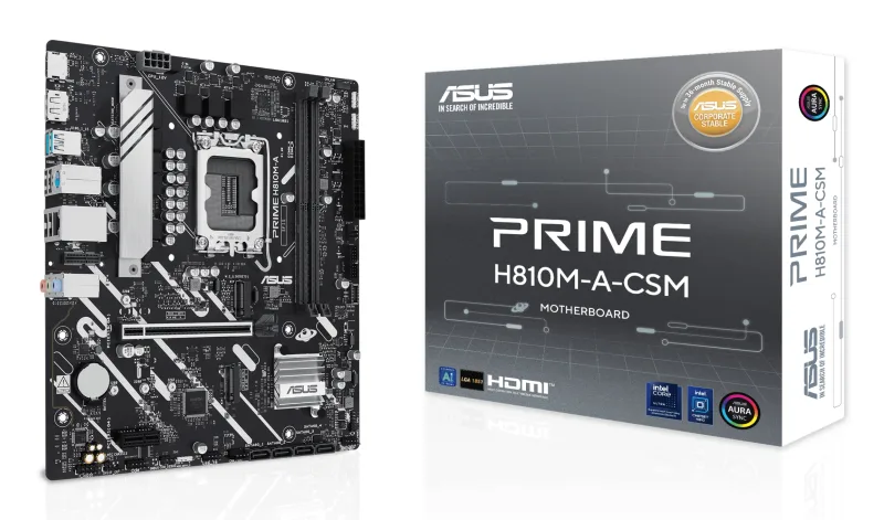 MB Asus PRIME H810M-A-CSM LGA1851 "PRIME H810M-A-CSM"