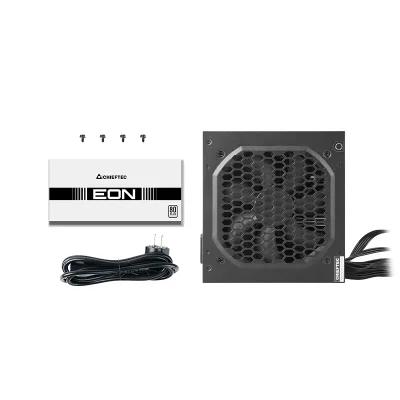 SURSA Chieftec EON series 700 W, non-modulara, certificare 80 Plus, ventilator 120mm, PCI-E 6+2 pin x 4, SATA x 4, "ZPU-700S" (timbru verde 2 lei)