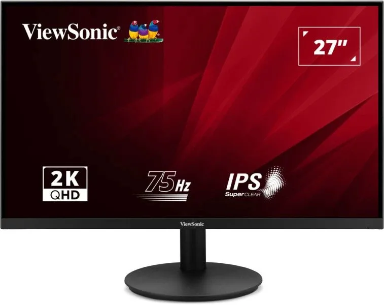 MONITOR LCD 27" IPS/VA2708-2K-HD-2 VIEWSONIC "VA2708-2K-HD-2" (timbru verde 7 lei)