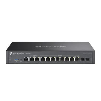 TP LINK Omada 5-Port 2.5G Multi-Gigabit Desktop Switch, Standarde si Protocoale: IEEE 802.3, IEEE802.3u, IEEE802.3ab, IEEE802.3z, IEEE 802.3x, IEEE802.1q, Interfata: 2x 2.5G RJ45 2x Gigabit SFP 8x Gigabit RJ45 1x RJ45 Console Port 1x USB3.0 Port