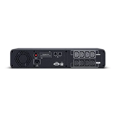UPS CYBER POWER Line Int. cu Sinusoida Pura,rack 2U,1200VA/  720W AVR,8xIEC,LCD,2x 12V/7Ah,Backup 2-9min,incarc.8h,USB,RS232,RJ45,slot SNMP,GreenP,seria CP "CP1200EIPFCRM2U" (timbru verde 11 lei)