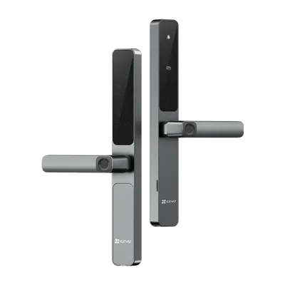 YALA ELECTRONICA EZVIZ DL06 PRO, Comunicare: 2.4GHz Wi-Fi, Bluetooth Putere de lucru: 1,450 mAh Baterie reincarcabila Lithium Temp de functionare: -25 °C to 70 °C (14 °F to 131 °F), Dimensiuni: Corp:  53.5 × 22.5 × 13.5 mm, Magnet 32.0 × 10.5 × 13.5 mm,
