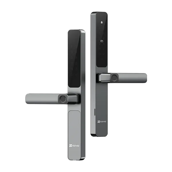 YALA ELECTRONICA EZVIZ DL06 PRO, Comunicare: 2.4GHz Wi-Fi, Bluetooth Putere de lucru: 1,450 mAh Baterie reincarcabila Lithium Temp de functionare: -25 °C to 70 °C (14 °F to 131 °F), Dimensiuni: Corp:  53.5 × 22.5 × 13.5 mm, Magnet 32.0 × 10.5 × 13.5 mm,