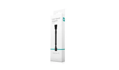 Cablu adaptor 4-pin PWM DeepCool, reduce voltajul pt RPM si zgomot scazut "R-LSP-FAN"
