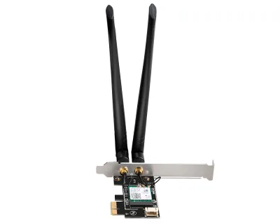 ADAPTOR RETEA D-LINK AX 3000, intern PCI-EX, wireless Wi-Fi 6, Bluetooth 5.0 connectivity, 2 x antena externa 5 dBi, "DWA-X582" (timbru verde 0.18 lei)