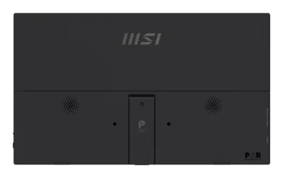 MSI PRO MP165 E6 15.6inch IPS FHD 60Hz 4ms HDMI 2xUSB Type C 2x1W Speaker "PRO MP165 E6" (timbru verde 7 lei)
