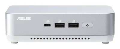 ASUS NUC 14pro+/RNUC14RVSU700002I/Intel Ultra 7 155H/Intel Arc graphics/4xUSB/2,5Gbe LAN/2xHDMI/ 2x TB 4 (USB-C+DP)/no Storage/no RAMno OS "90AR0051-M000A0" (timbru verde 0.8 lei)