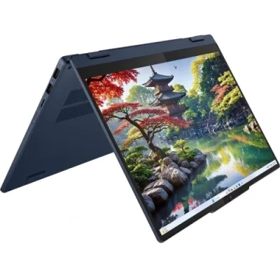 Laptop Lenovo IdeaPad 5 2-in-1 14IAL10, 14" WUXGA (1920x1200) IPS 300nits Glossy, 45% NTSC, 60Hz, TÜV Low Blue Light, Glass, Touch, Intel Core™ Ultra 7 255H, 16C (6P + 8E + 2LPE) / 16T, Max Turbo up to 5.1GHz, 24MB Intel® Smart Cache, video Integrated