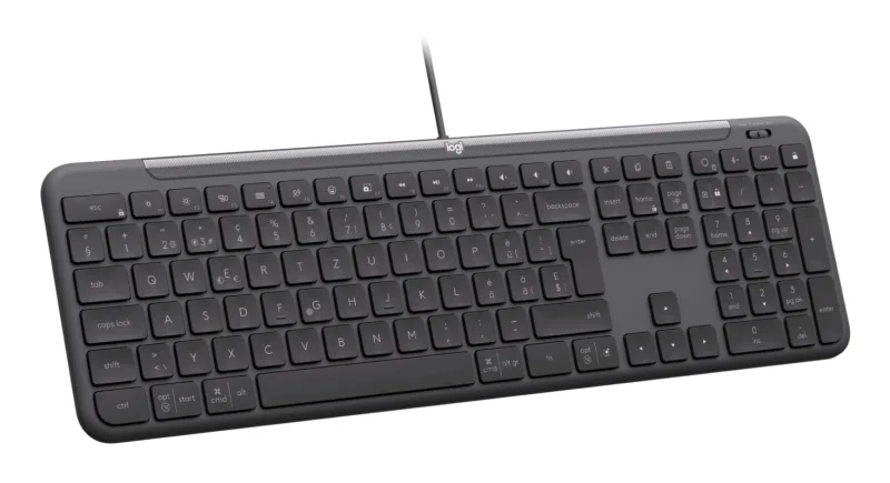 Tastatura Klawiatura Logitech Signature Slim K620 for Business (920-013333) "920-013333" (timbru verde 0.8 lei)
