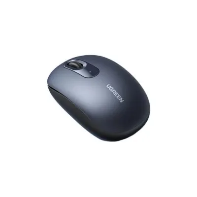 MOUSE Ugreen, "MU105" PC sau NB, wireless 2.4GHz, optic, 3/1 butoane/scroll, 2400 dpi, include baterie, albastru "90550" (timbru verde 0.18 lei) - 6957303895502