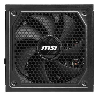 MSI MAG A1250GL PCIE5 EU 1250W Fully-Modular 80 Plus Gold Color Box Pallet packing7Y Warranty "MAG A1250GL" (timbru verde 2 lei)