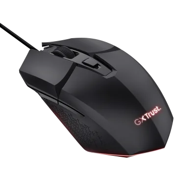 Mouse Gaming Wireless Trust GXT 109 Felox, 6400 dpi, negru