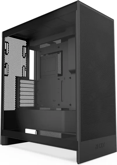 Carcasa NZXT H7 Flow (2024), Mid-Tower, ATX, Negru "CM-H72FB-01" (timbru verde 0.08 lei)