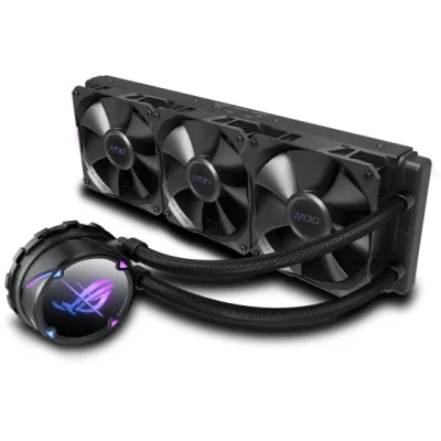 Cooler Procesor ASUS ROG Strix LC III 360, Lichid, 12 cm, 3 ventilatoare