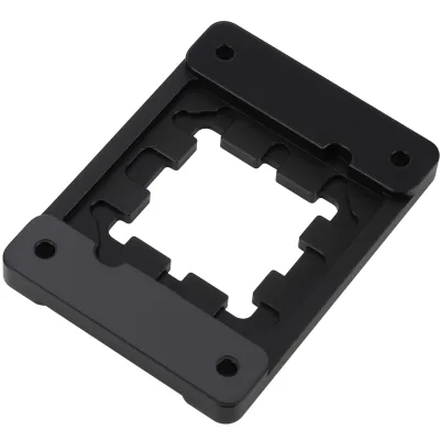 Contact Frame Thermalright "AM5 Secure Frame Black", compatibil skt. AMD AM5, aluminiu, negru, 75x56x7.5mm, include surubelnita L + pasta TF7 2g, "AM5 Secure Frame Black"