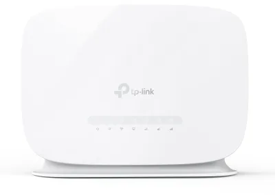 ROUTER TP-Link wireless 300Mbps. 4G+ micro sim slot, 3 porturi 10/100/1000Mbps, antena interna x 2 "Archer MR505" (timbru verde 0.8 lei)